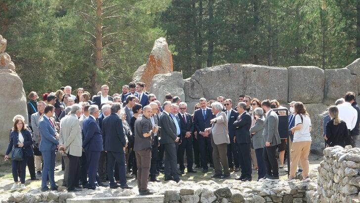 Ankara Üniversitesi Senatosu yeni akademik yılın ilk toplantısını Alacahöyük'te yaptı G3