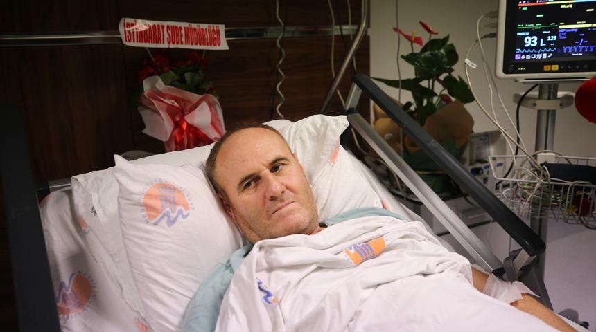 Mersin'deki terör saldırısında yaralanan polis memuru Abdulkadir Öztürk: "Faciayı önledik"