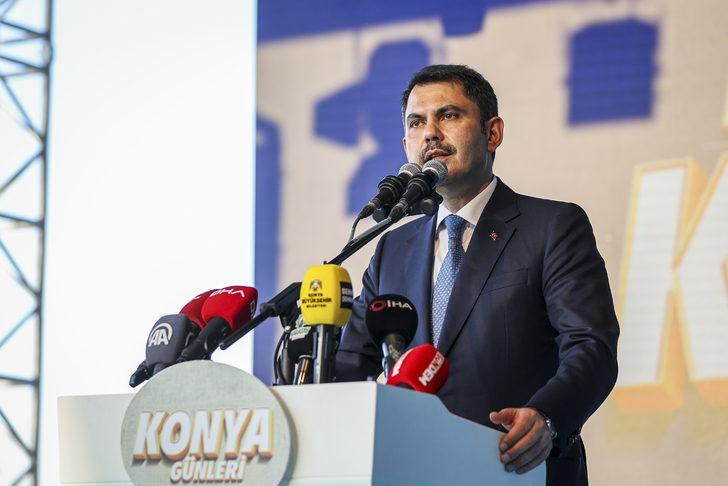 Bakan Kurum, İstanbul'da Konya Tanıtım Günleri'ne katıldı: G2