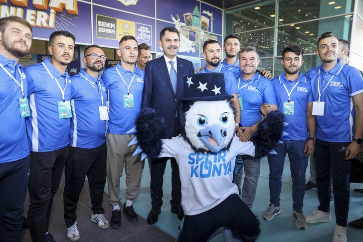 Bakan Kurum, İstanbul'da Konya Tanıtım Günleri'ne katıldı: G3