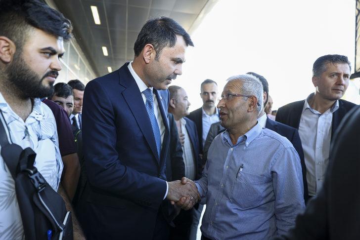 Bakan Kurum, İstanbul'da Konya Tanıtım Günleri'ne katıldı: G4