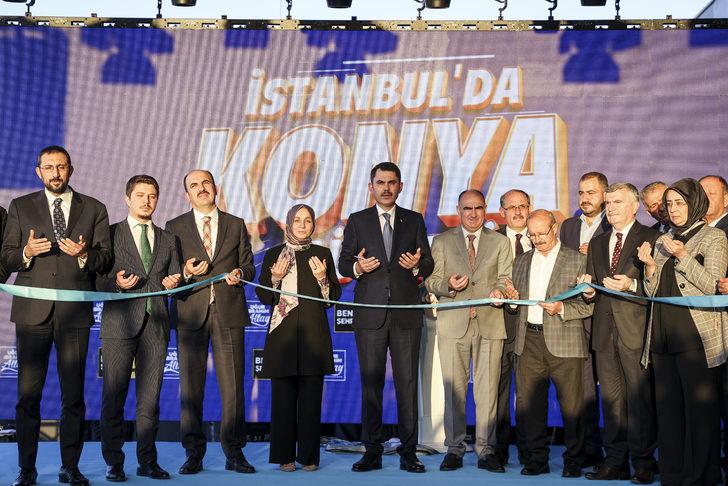 Bakan Kurum, İstanbul'da Konya Tanıtım Günleri'ne katıldı: G5