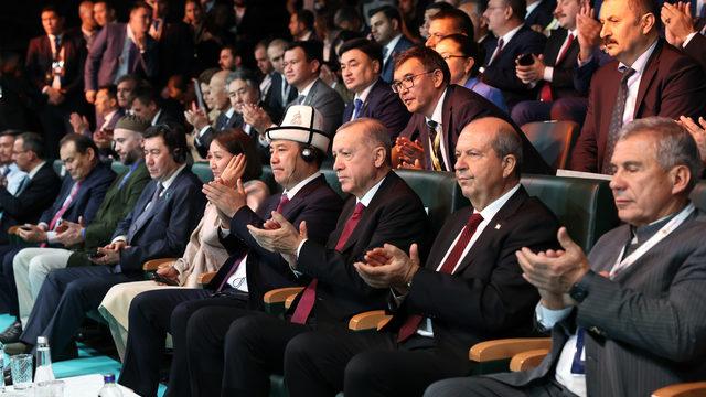 Cumhurbaşkanı Erdoğan, 4. Dünya Göçebe Oyunları Açılış Programı'nda konuştu: (1)