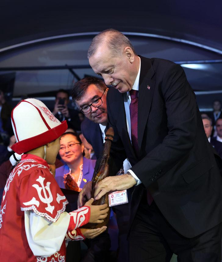 Cumhurbaşkanı Erdoğan, 4. Dünya Göçebe Oyunları Açılış Programı'nda konuştu: (1) G2