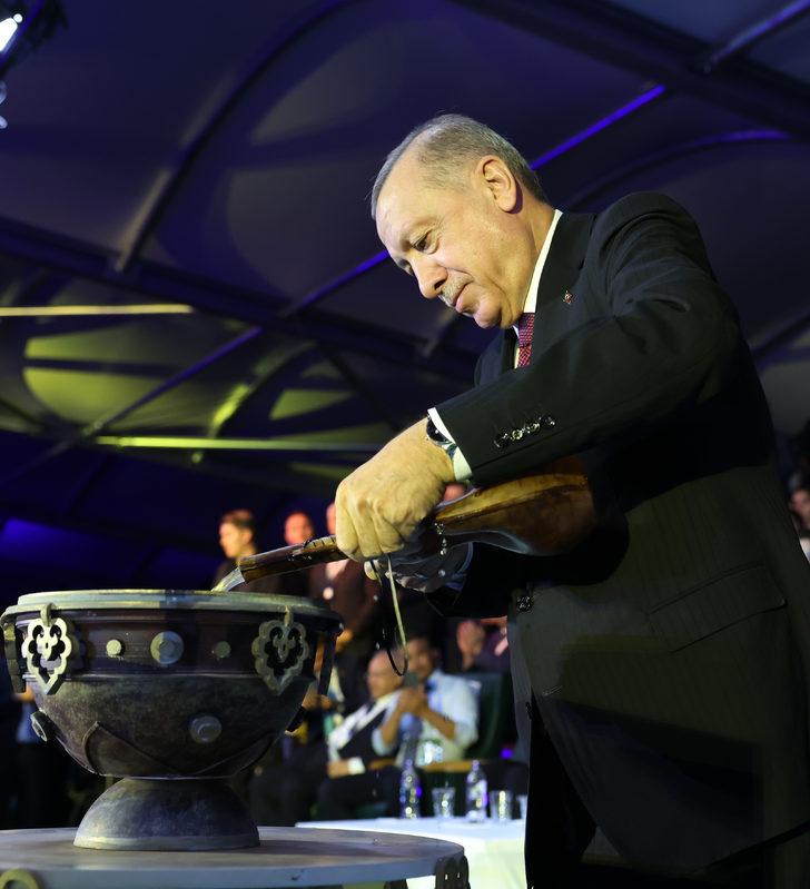 Cumhurbaşkanı Erdoğan, 4. Dünya Göçebe Oyunları Açılış Programı'nda konuştu: (1) G4