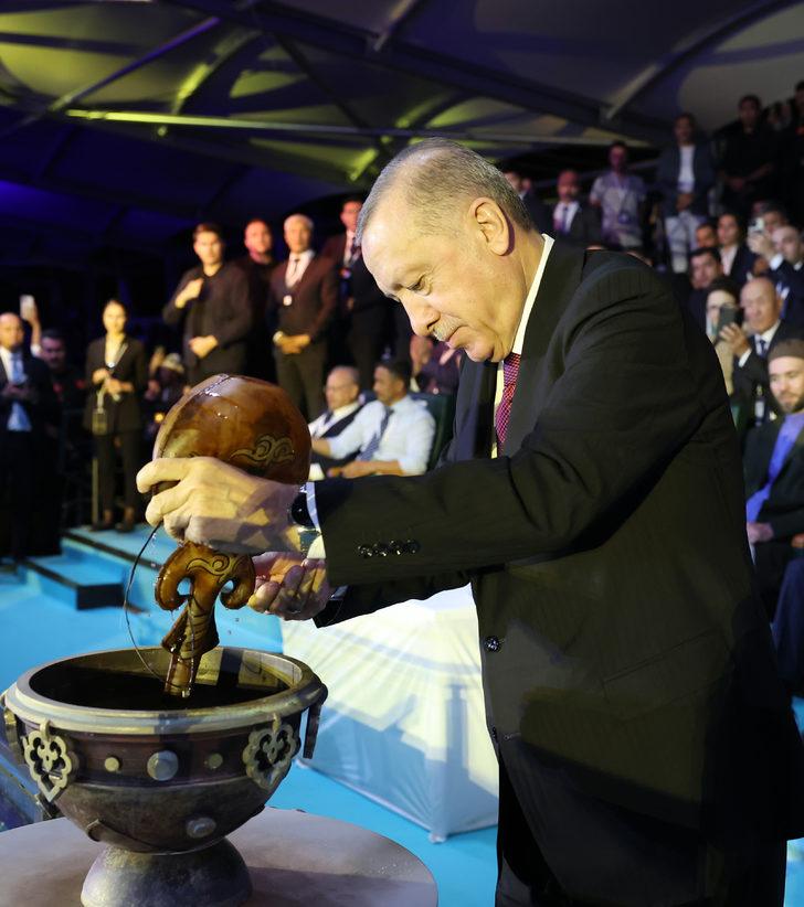 Cumhurbaşkanı Erdoğan, 4. Dünya Göçebe Oyunları Açılış Programı'nda konuştu: (1) G5