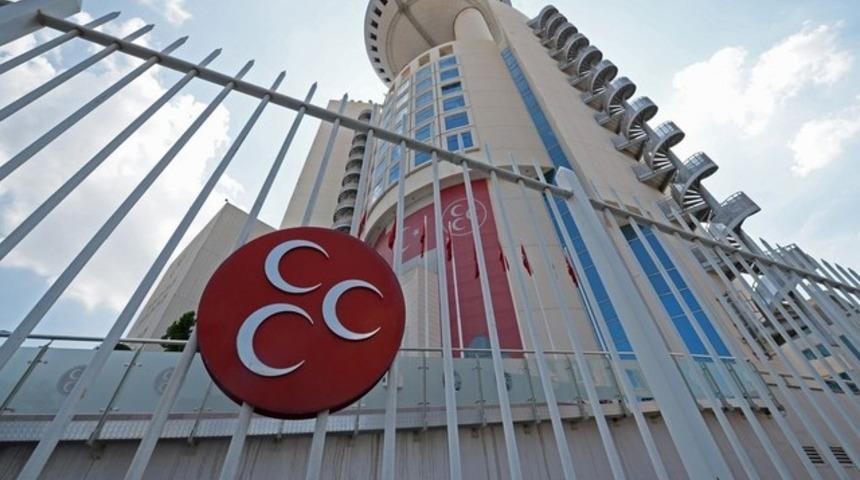 MHP G&ouml;lbaşı İl&ccedil;e Teşkilatı g&ouml;revden alındı