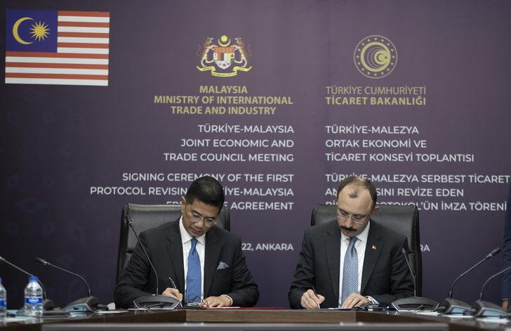 Türkiye ve Malezya'nın Serbest Ticaret Anlaşması'nı revize eden protokol imzalandı G1