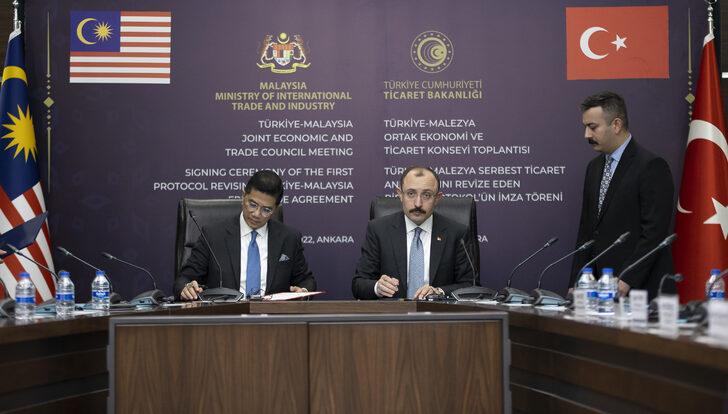 Türkiye ve Malezya'nın Serbest Ticaret Anlaşması'nı revize eden protokol imzalandı G2