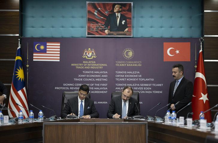 Türkiye ve Malezya'nın Serbest Ticaret Anlaşması'nı revize eden protokol imzalandı G3