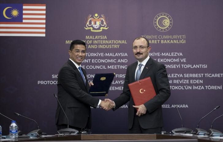 Türkiye ve Malezya'nın Serbest Ticaret Anlaşması'nı revize eden protokol imzalandı G4