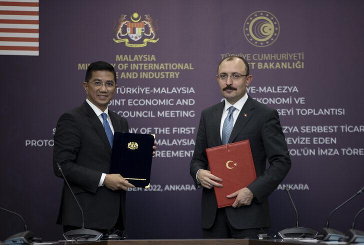 Türkiye ve Malezya'nın Serbest Ticaret Anlaşması'nı revize eden protokol imzalandı G5
