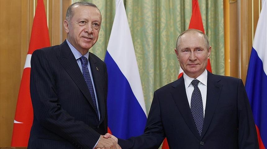 Cumhurbaşkanı Erdoğan, Putin ile görüşecek