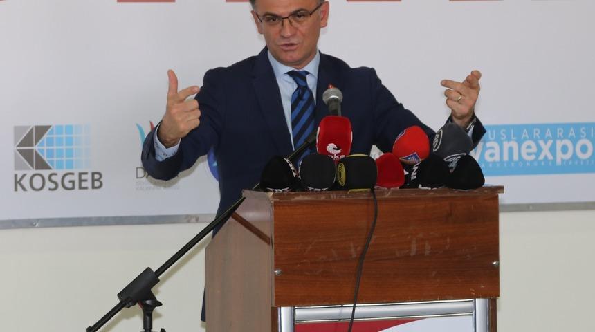 "Van Doğu Anadolu Uluslararası Turizm ve Seyahat Fuarı" 12. kez kapılarını açtı