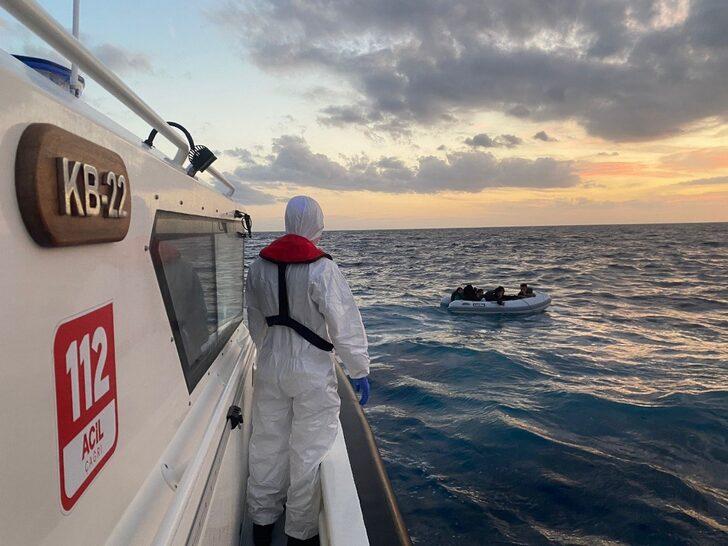 İzmir açıklarında 46 düzensiz göçmen kurtarıldı, 34 göçmen yakalandı G3