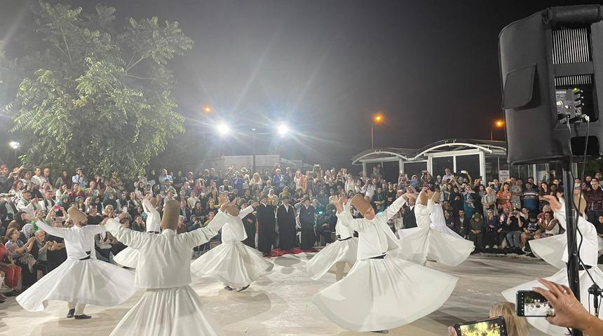 "19. Uluslararası Konya Mistik Müzik Festivali" sekizinci gününde sürüyor