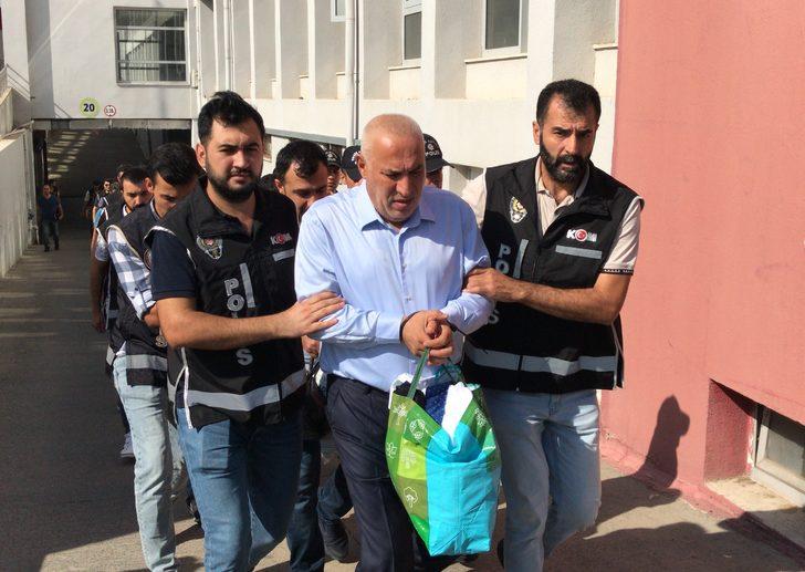 Adana'da, hastane ihalesine fesat karıştırdığı ve rüşvet iddiasıyla 8 zanlı tutuklandı G1