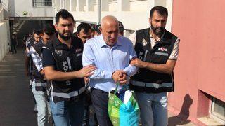 Adana'da, hastane ihalesine fesat karıştırdığı ve rüşvet iddiasıyla 8 zanlı tutuklandı