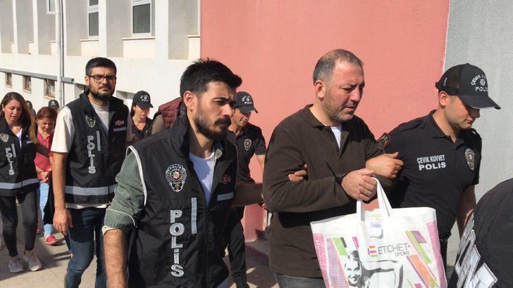 Adana'da, hastane ihalesine fesat karıştırdığı ve rüşvet iddiasıyla 8 zanlı tutuklandı G5