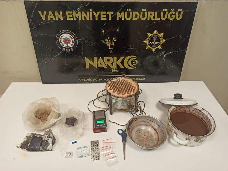 Van'da uyuşturucu satıcılarına yönelik operasyonlarda 35 şüpheli hakkında işlem yapıldı G2
