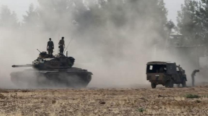 Fırat Kalkanı'nda 3 asker yaralandı