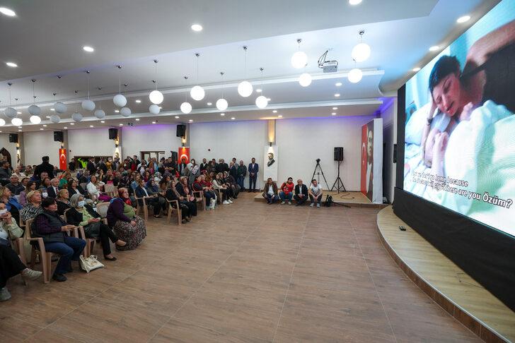 Kılıçdaroğlu ve eşi, şiddet gören bir kadının hikayesinin anlatıldığı "Töz" belgeselini izledi G3