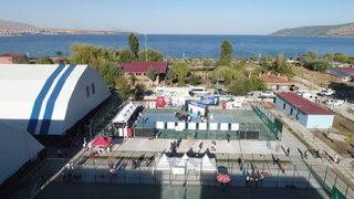 Tatvan Nemrut Krater Gölü Cup Ulusal Tenis Turnuvası başladı