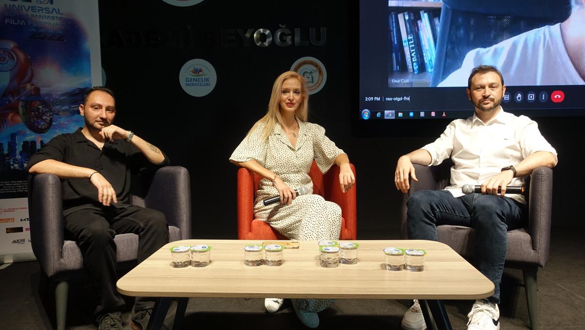 Evrensel Bilim Kurgu ve Fantastik Film Festivalinde g&ouml;rsel efektler konuşuldu