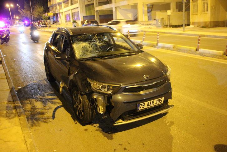 Kilis'te otomobilin çarptığı kağıt toplayıcısı öldü G1