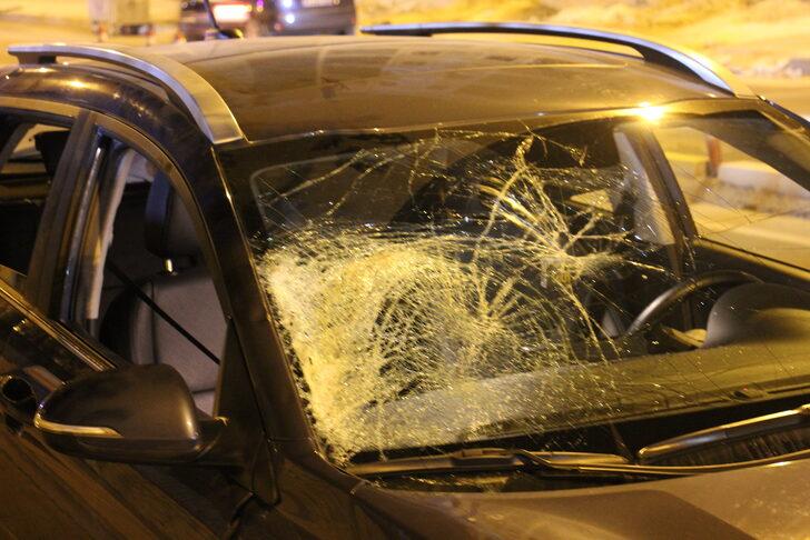 Kilis'te otomobilin çarptığı kağıt toplayıcısı öldü G2