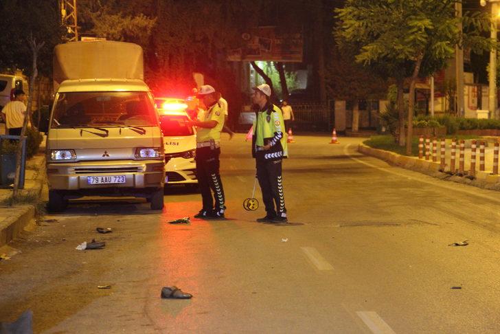 Kilis'te otomobilin çarptığı kağıt toplayıcısı öldü G3