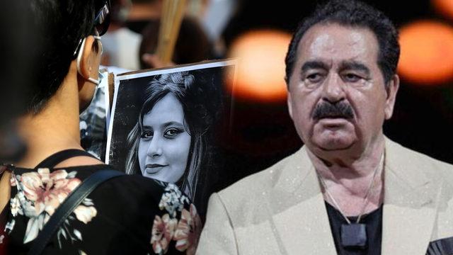 İbrahim Tatlıses'ten Mahsa Amini ve İran paylaşımı: Özgürlükleri uğruna mücadele eden tüm kadınların...