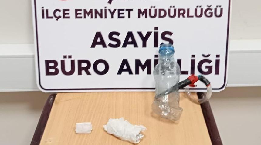 Aydın'da üzerlerinde uyuşturucu madde ele geçirilen 4 kişi gözaltına alındı