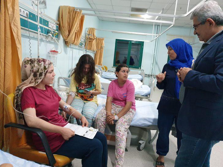 Osmaniye'de bulantı ve kusma şikayetiyle tedavi gören 27 öğrenci taburcu edildi G1