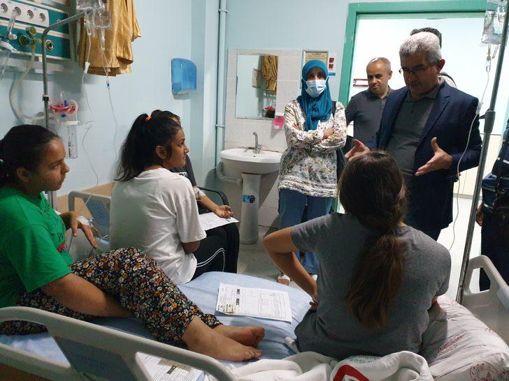 Osmaniye'de bulantı ve kusma şikayetiyle tedavi gören 27 öğrenci taburcu edildi G2