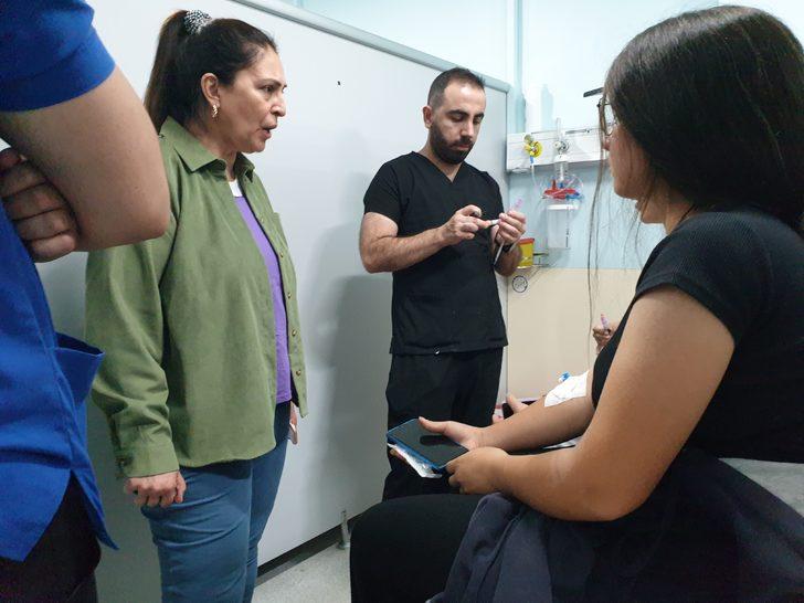 Osmaniye'de bulantı ve kusma şikayetiyle tedavi gören 27 öğrenci taburcu edildi G3