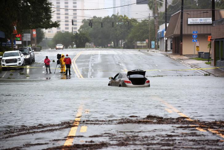 Ian Kasırgası, ABD'yi böyle vurdu! Florida’daki yıkımın görüntüleri ortaya çıktı G2