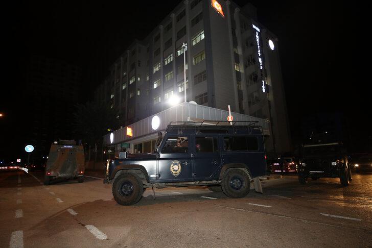Mersin'de PKK/KCK operasyonunda 9 zanlı yakalandı G1