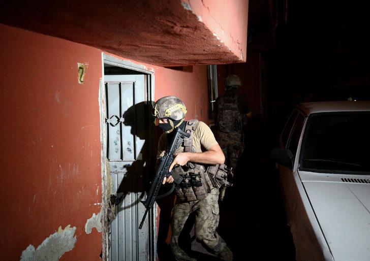 Mersin'de PKK/KCK operasyonunda 9 zanlı yakalandı G2