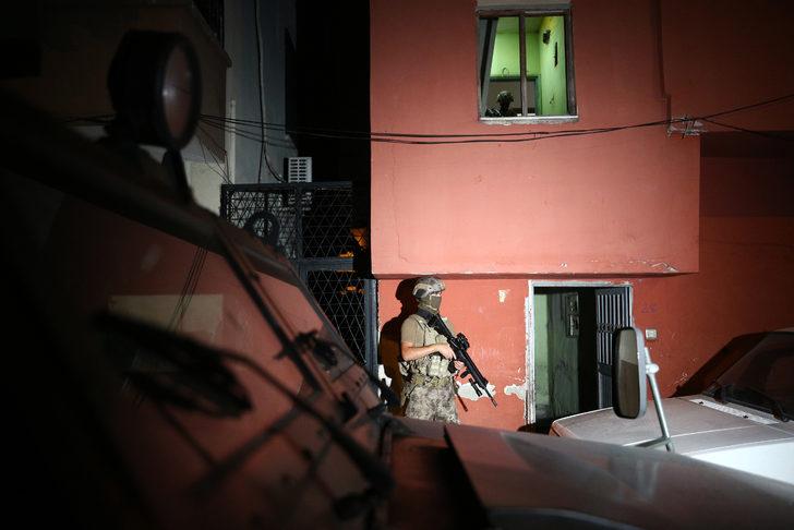 Mersin'de PKK/KCK operasyonunda 9 zanlı yakalandı G3