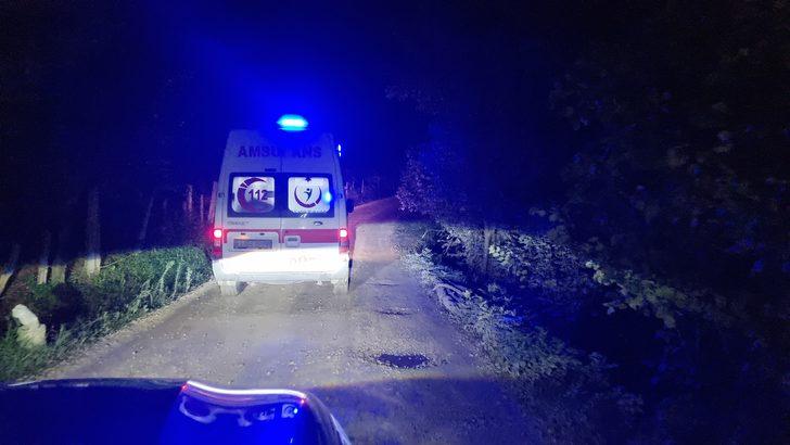 Düzce'de uçuruma yuvarlanan ATV sürücüsü ekiplerin çabasıyla kurtarıldı G2