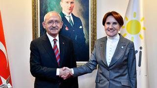 'Kazanacak aday' çıkışı gündem olmuştu! Kılıçdaroğlu ile görüşen Akşener'den dikkat çeken karar