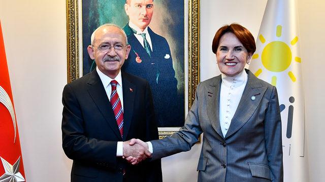 'Kazanacak aday' çıkışı gündem olmuştu! Kılıçdaroğlu ile görüşen Akşener'den dikkat çeken karar