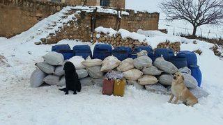 Mardin'de 1850 kilogram patlayıcı ele geçirildi