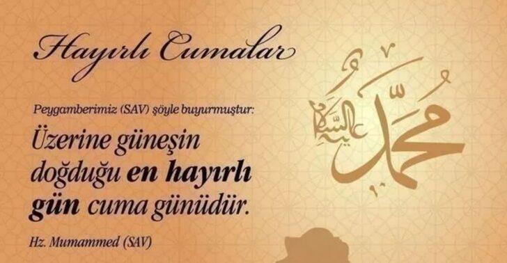 CUMA MESAJLARI RESİMLİ VE YENİ 2022! En güzel, anlamlı, hadisli, dualı hayırlı cumalar sözleri ve resimli cuma mesajları G4