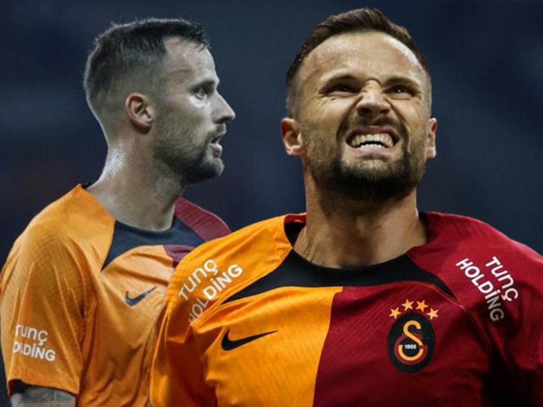 Son dakika: 'Bavullarını topladı!' Galatasaray'da yeni transfer geldiği gibi gidiyor! Haris Seferovic, ocak ayında yolcu...