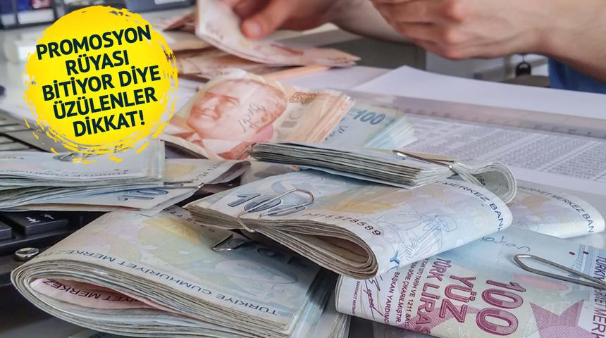 Promosyon rüyası bitiyor diye üzülmeyin: Yarın yeniden başlıyor! Promosyon rekoru 41 bin TL