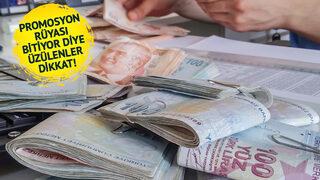 Promosyon rüyası bitiyor diye üzülmeyin: Yarın yeniden başlıyor! Promosyon rekoru 41 bin TL