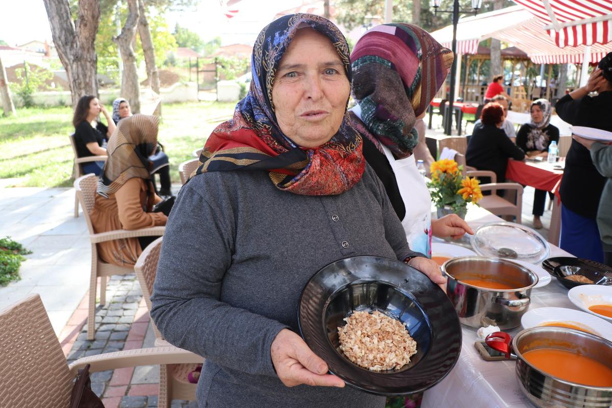 Edirne'ye tadım i&ccedil;in gelen şefler "tarhana pilavı"nı duyunca şaşırdı