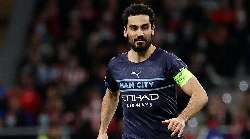 Manchester City'den İlkay Gündoğan'a doğum günü sürprizi! Adını antrenman sahasına verdiler...